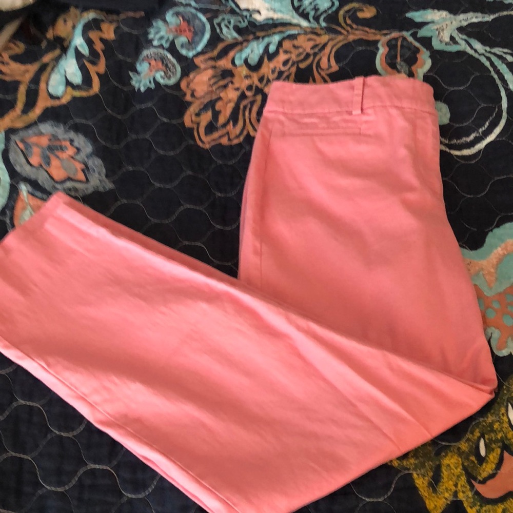 Pink Capris